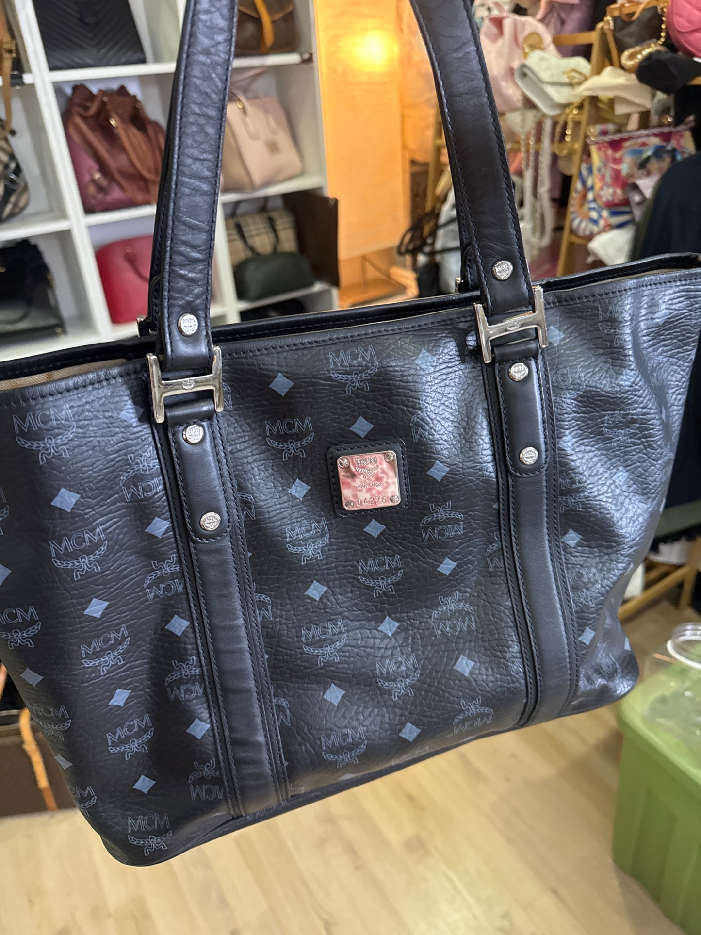 MCM tote