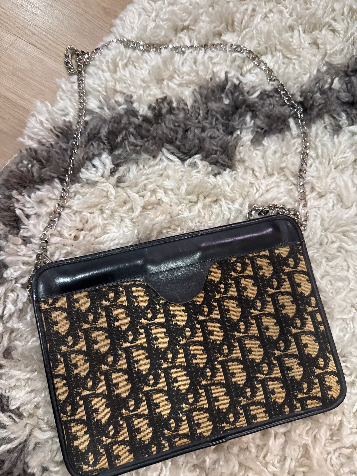 Dior clutch