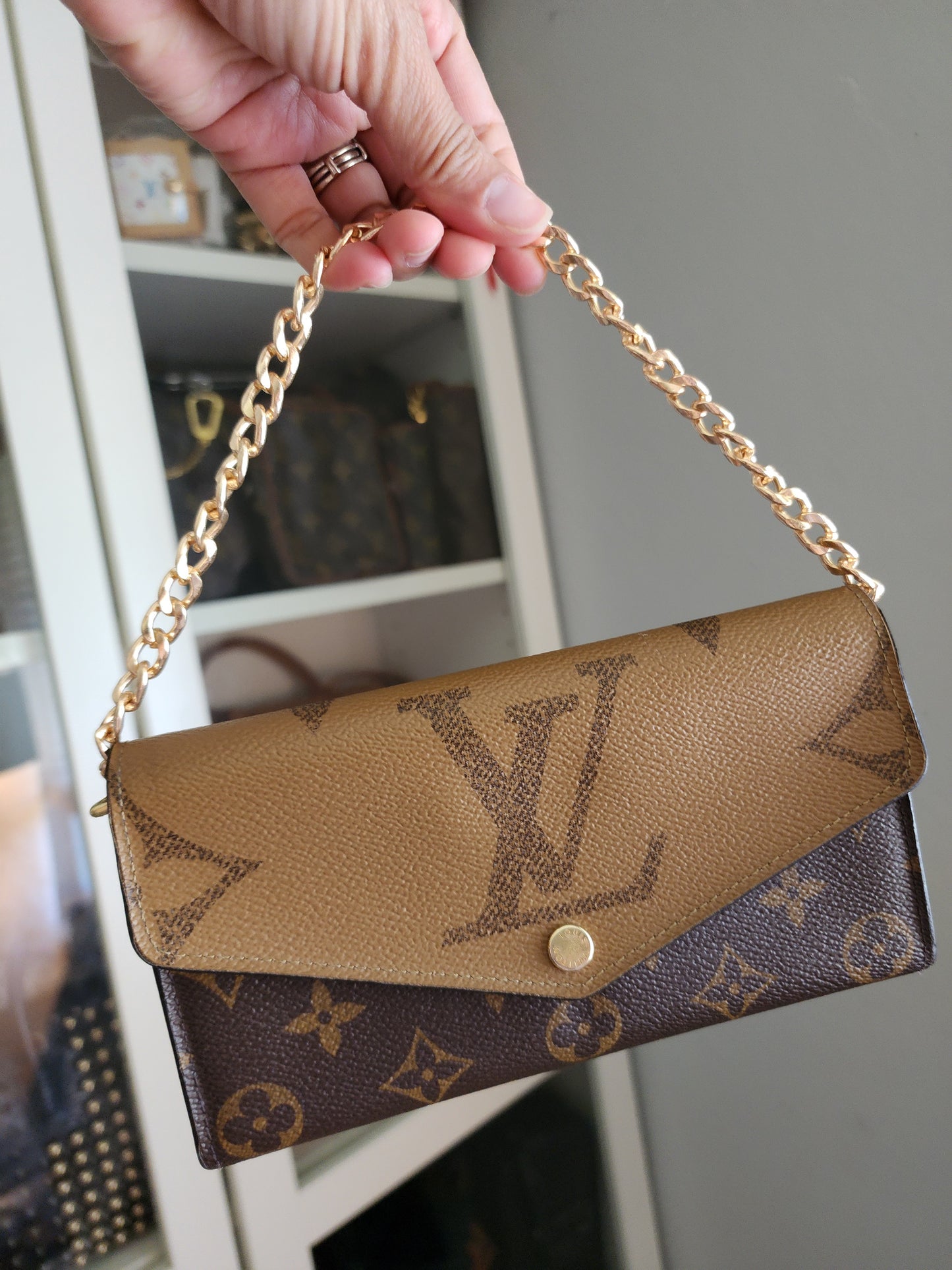LV Sarah 2 tone