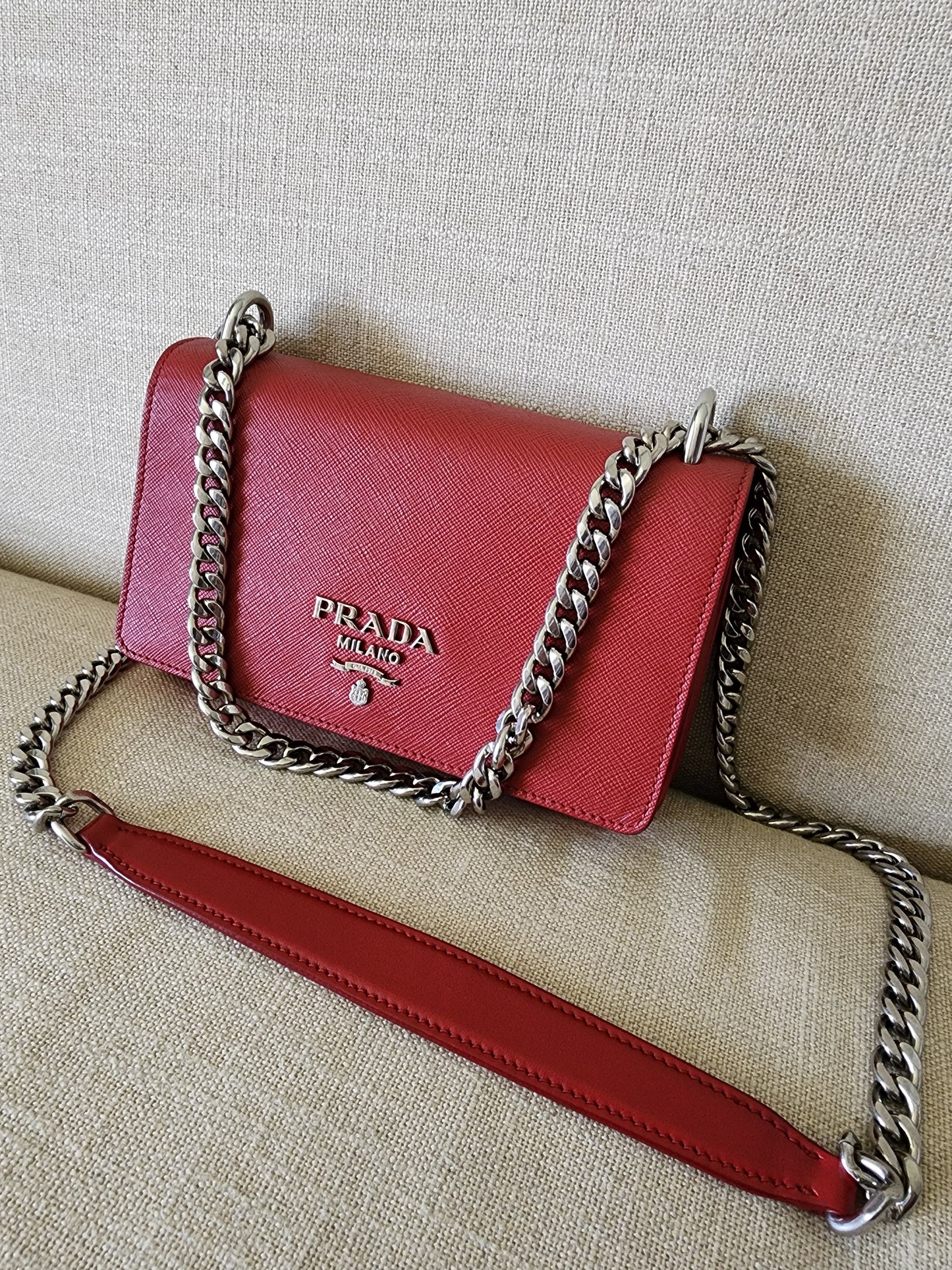 Prada saffiano crossbody