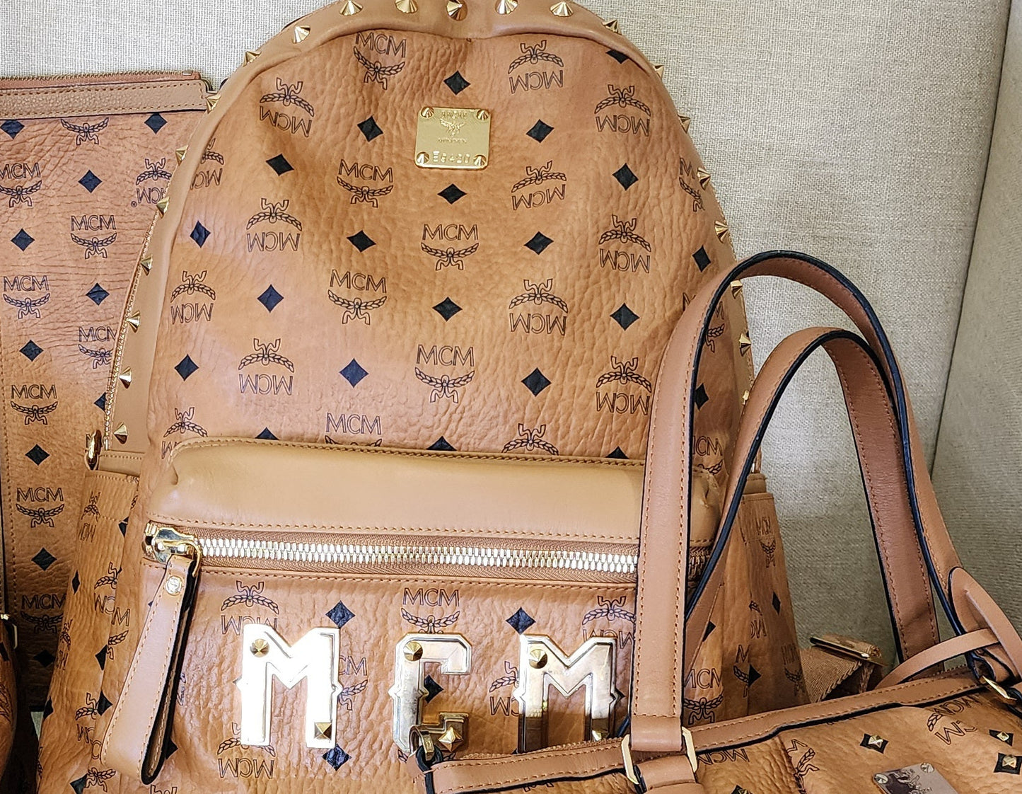 MCM limited edition backpack