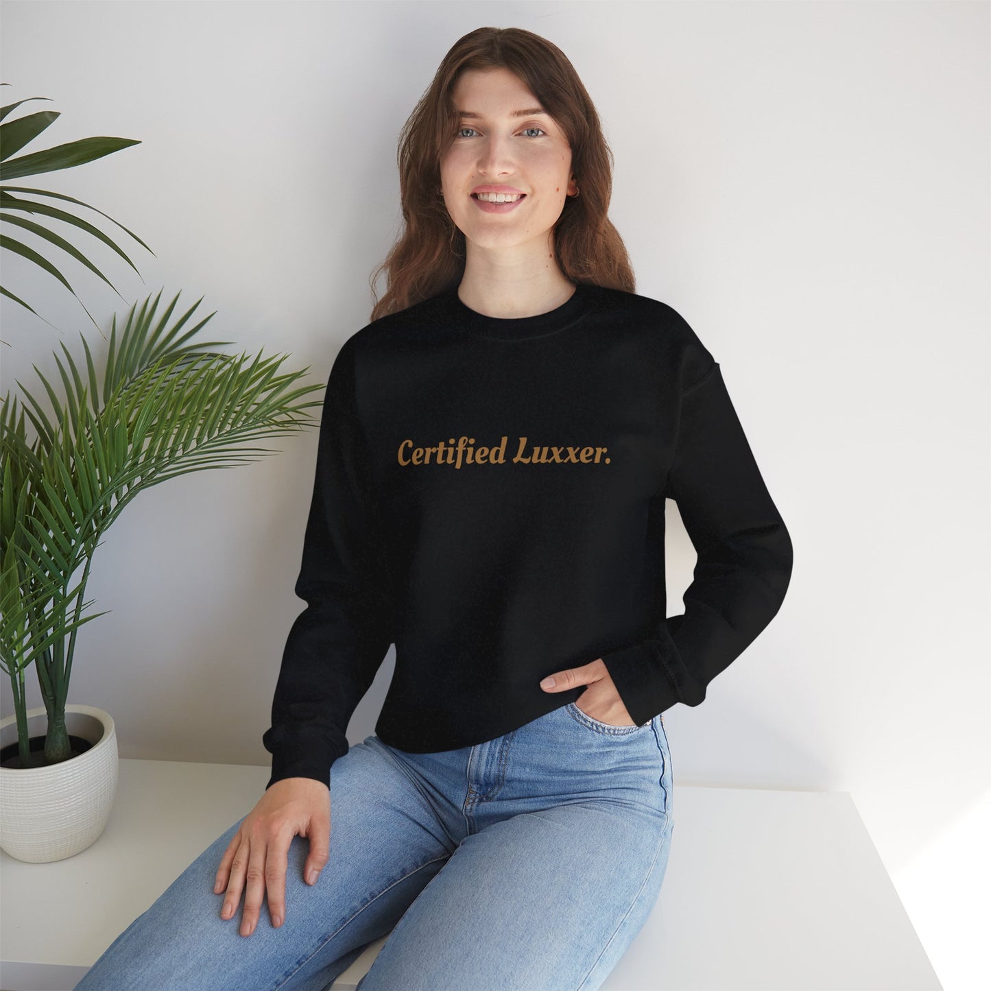 KnL Luxxe Heavyblend Crewneck sweater