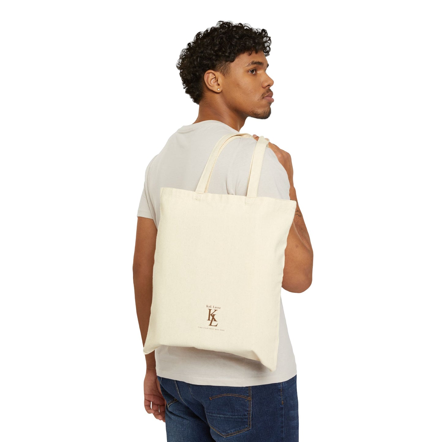 Vintage Vibes Reusable Canvas Tote Bag