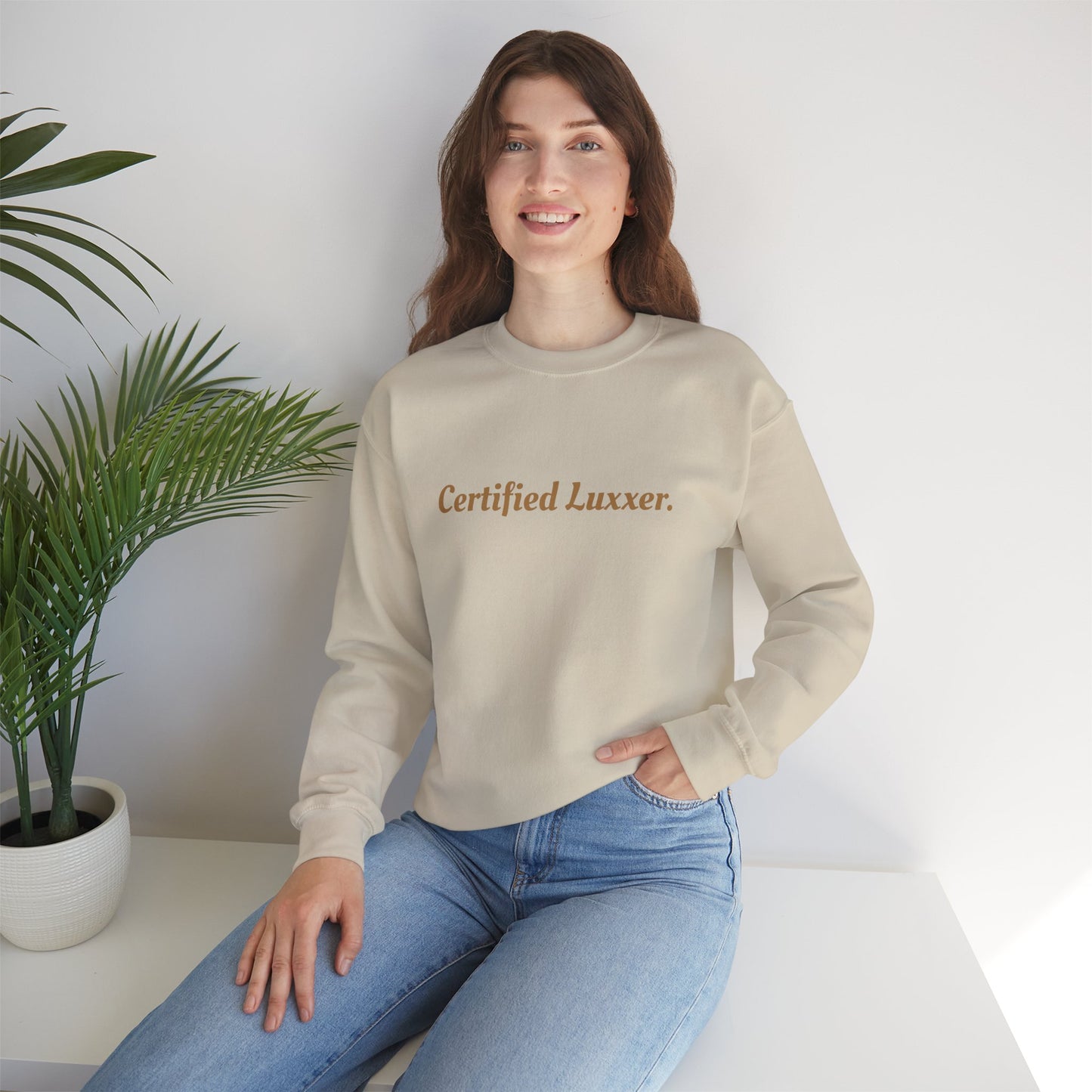KnL Luxxe Heavyblend Crewneck sweater