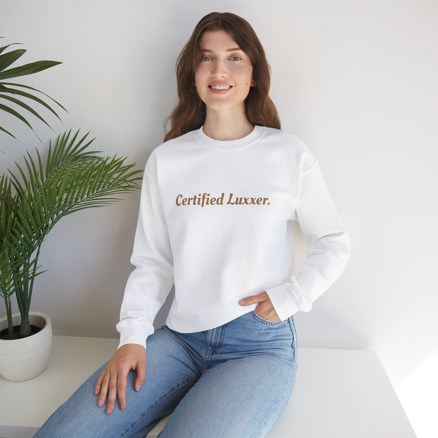 KnL Luxxe Heavyblend Crewneck sweater