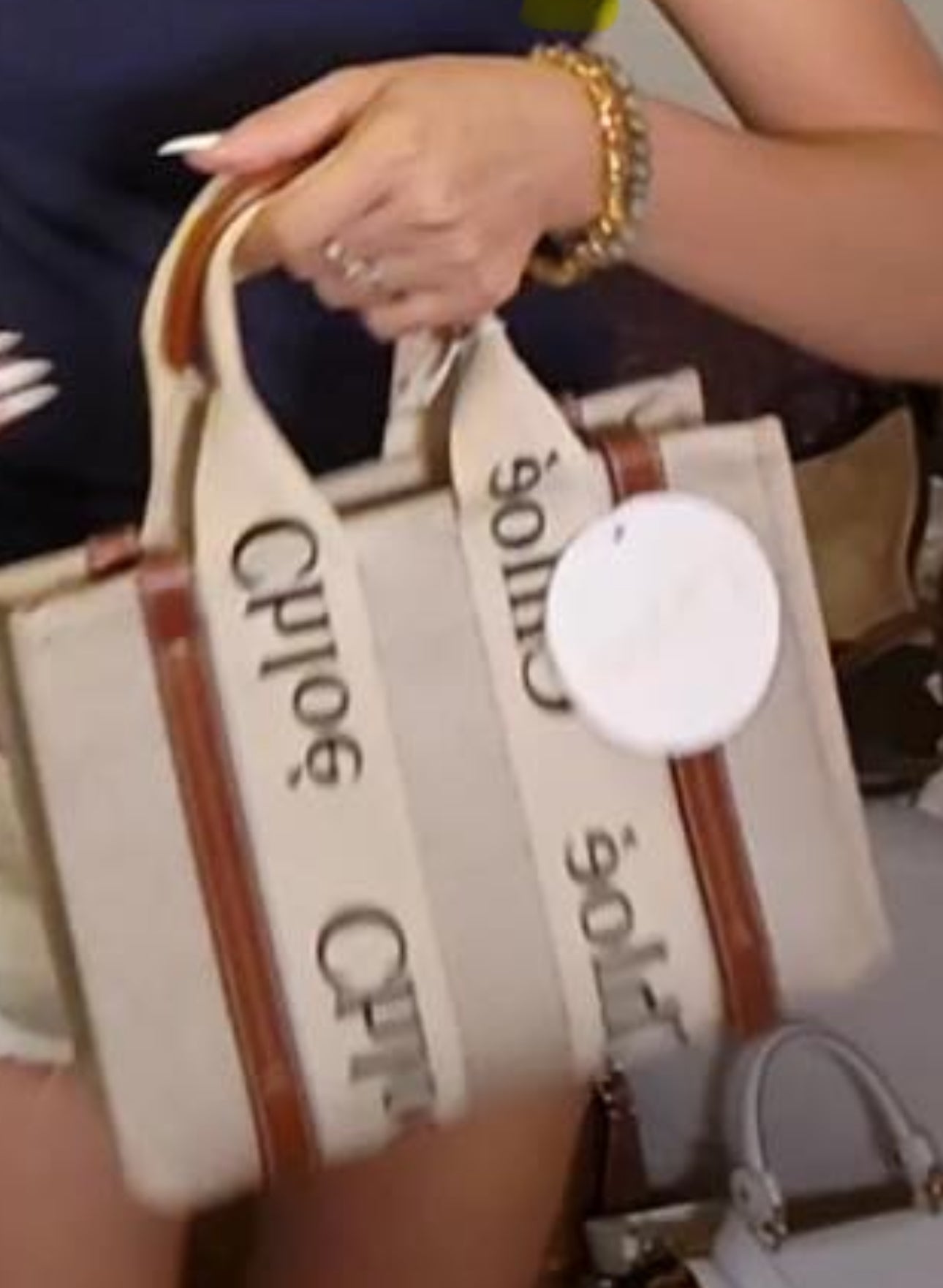 Chloe mini tote