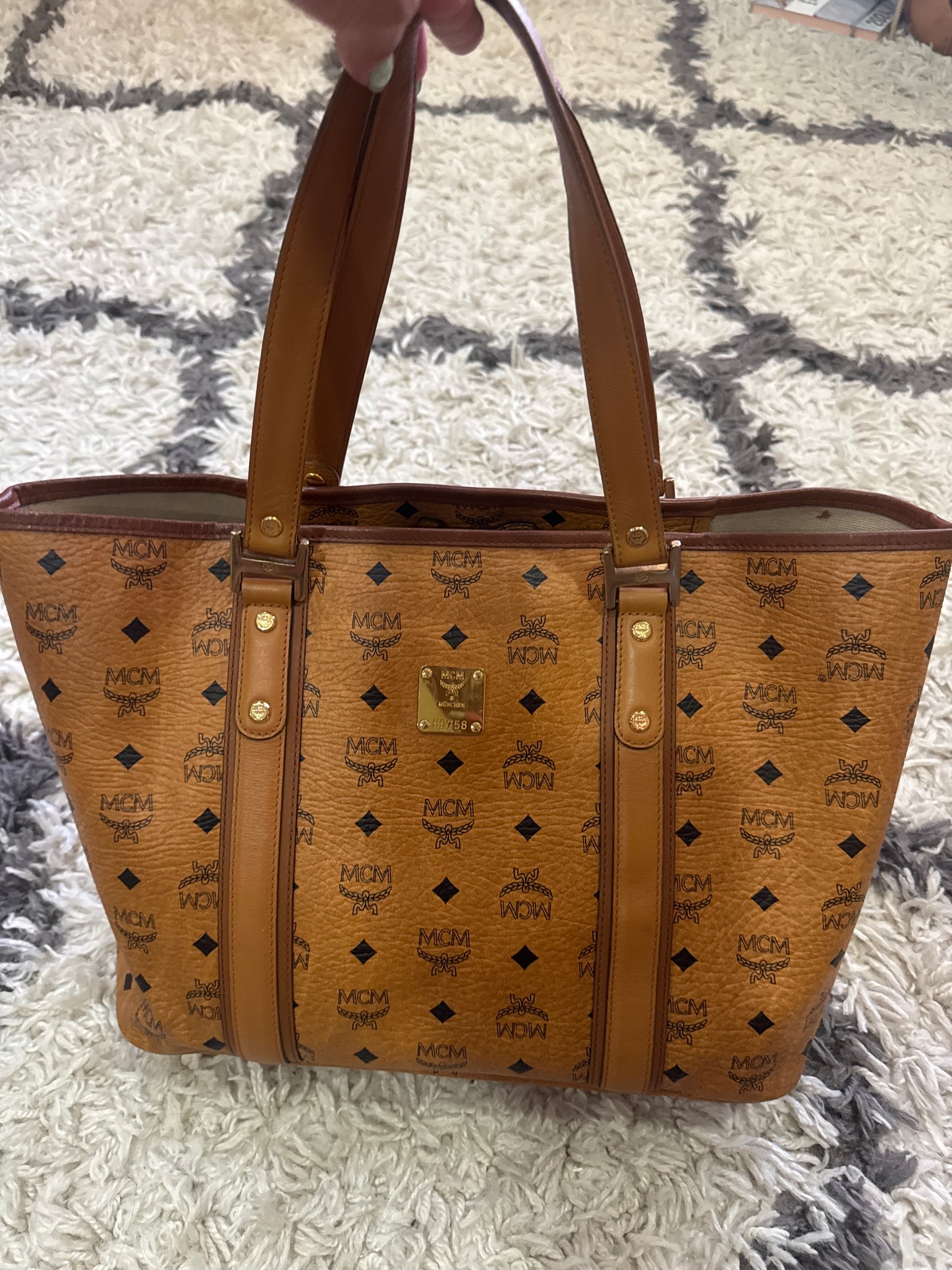 Mcm tote
