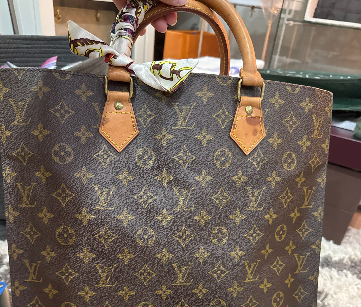 Sac plat bag only (no wallet)