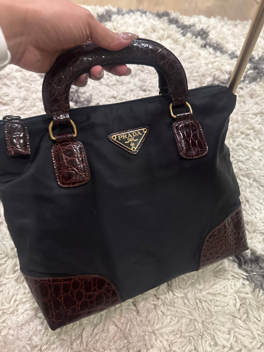 Prada top handle