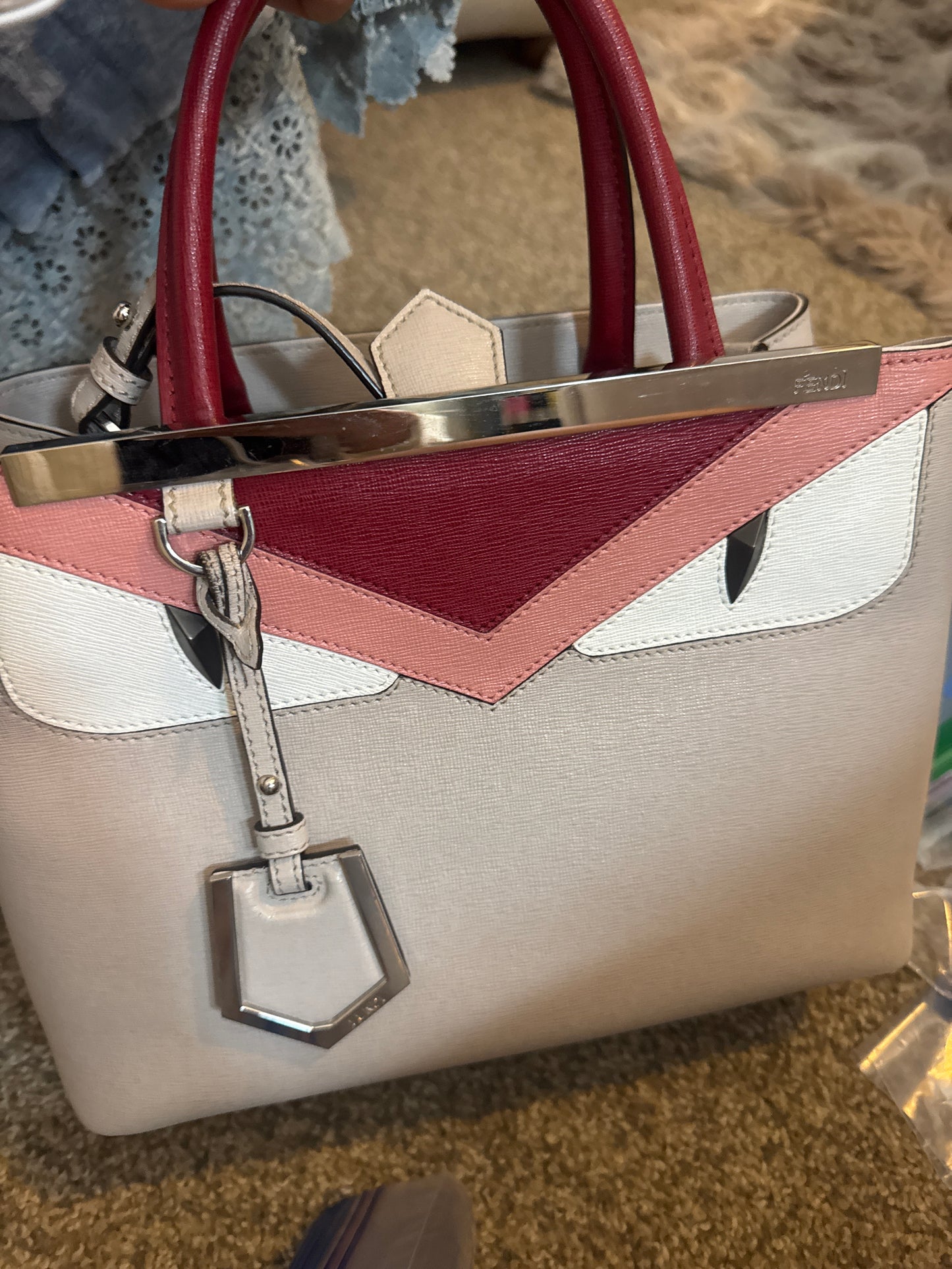 Fendi monster 2 jour