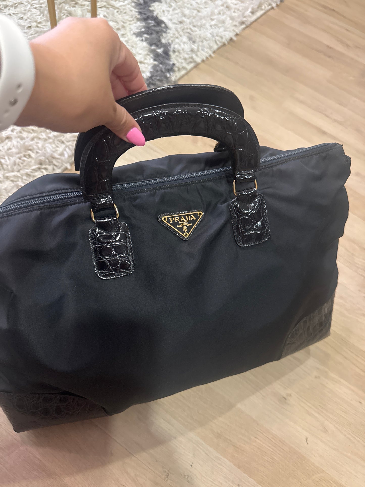 Prada nylon
