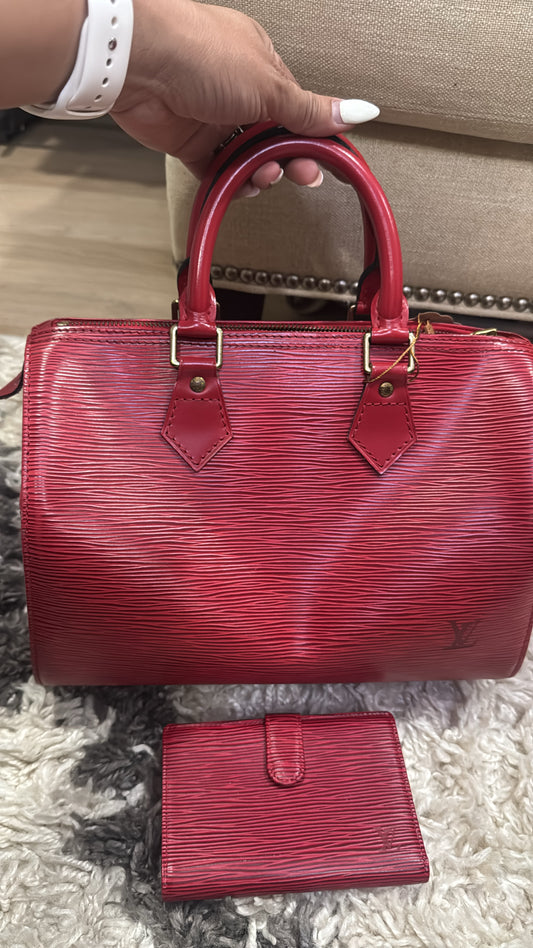 LV epi speedy and Wallet bundle