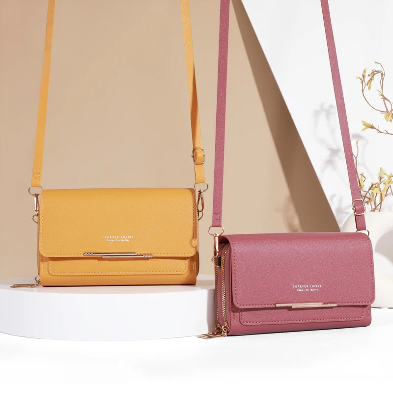 Phone/wallet crossbody bag