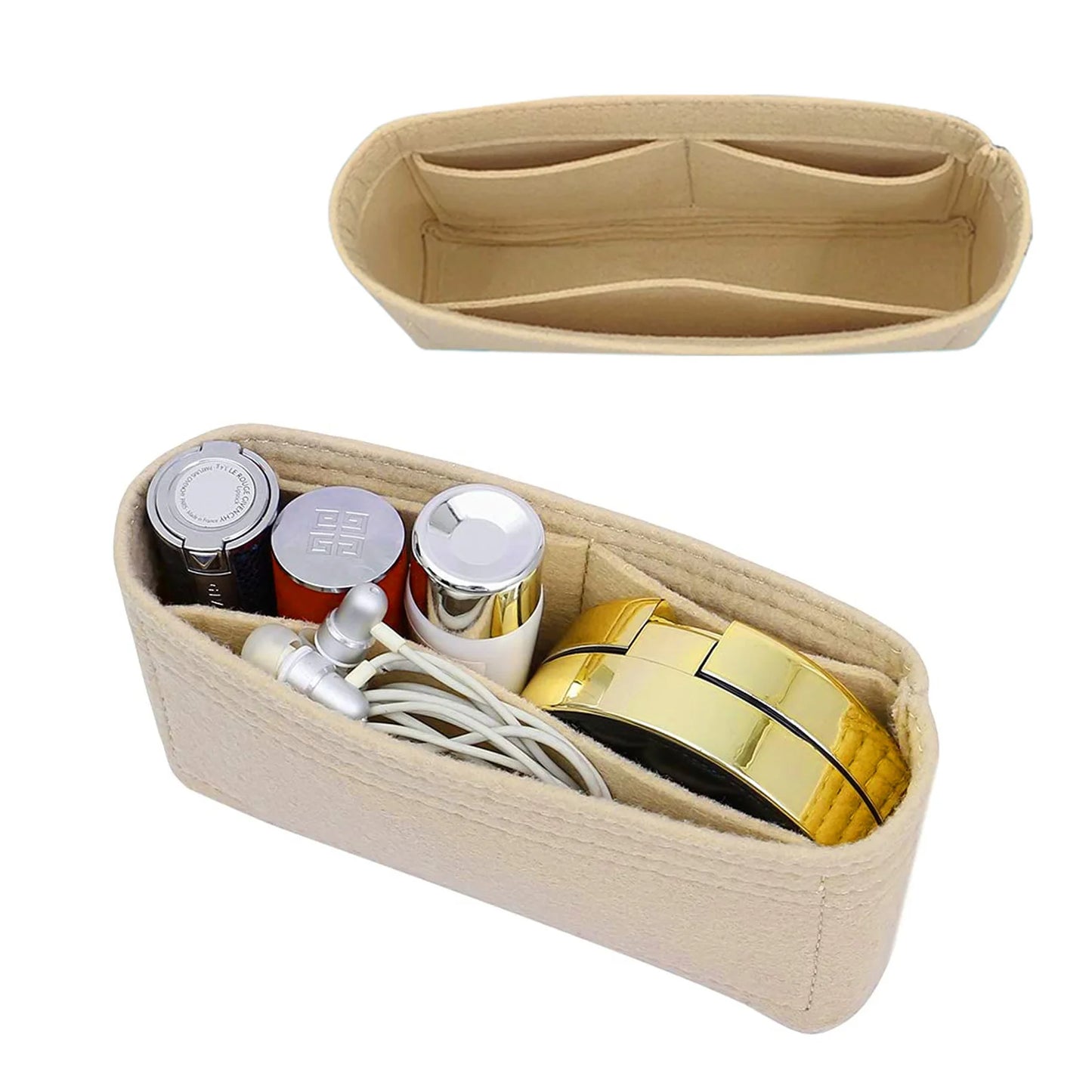 Felt Insert Bag Organizer Bag In Bag For Handbag Purse Organizer for small Shoulder Bag