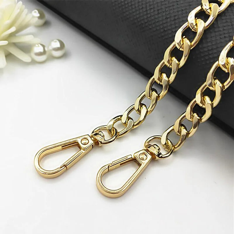 Metal Aluminum Replacement Bag Chain Parts Accessories Detachable Straps