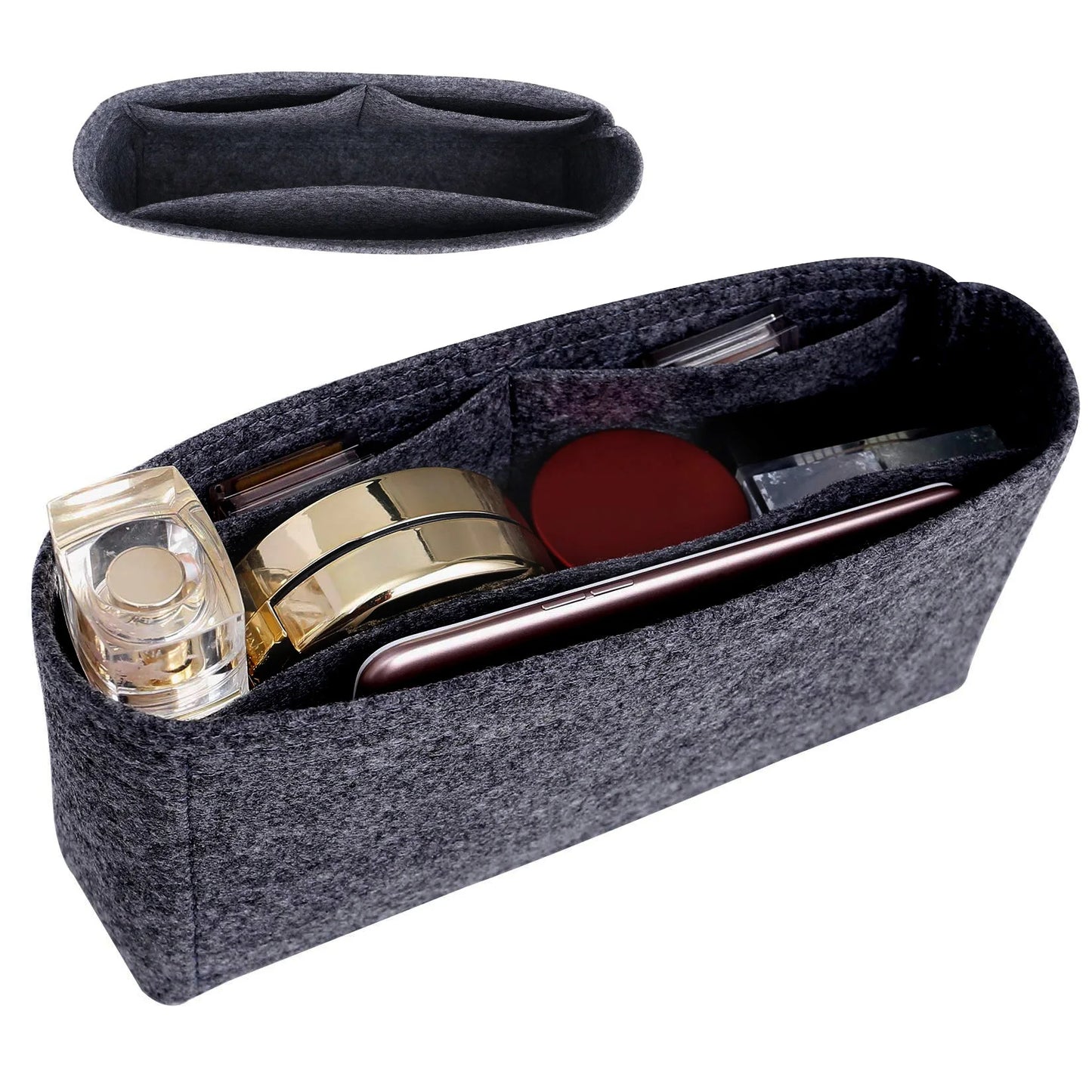 Felt Insert Bag Organizer Bag In Bag For Handbag Purse Organizer for small Shoulder Bag