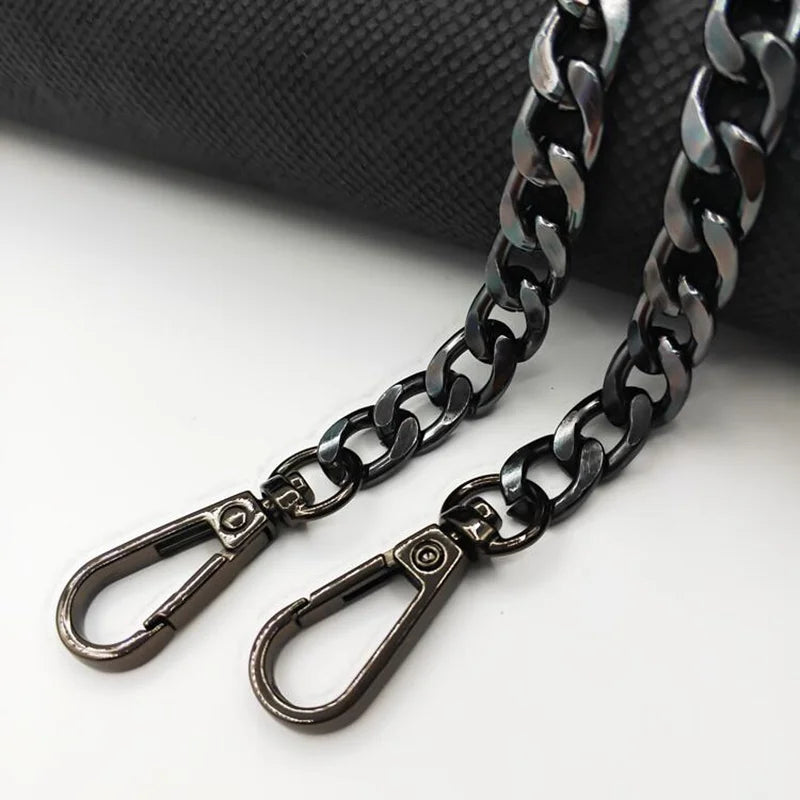 Metal Aluminum Replacement Bag Chain Parts Accessories Detachable Straps