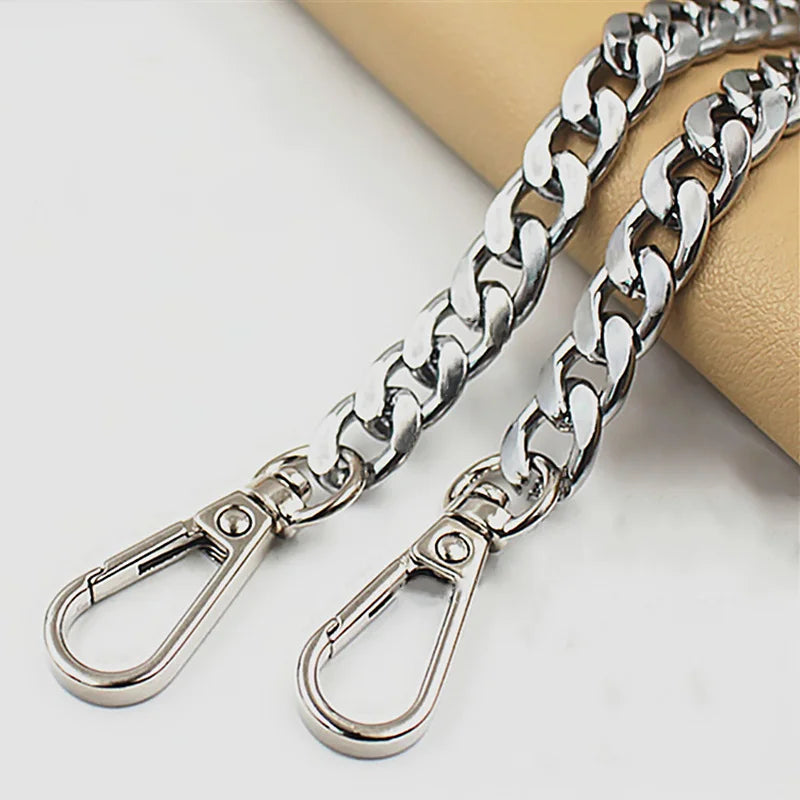 Metal Aluminum Replacement Bag Chain Parts Accessories Detachable Straps