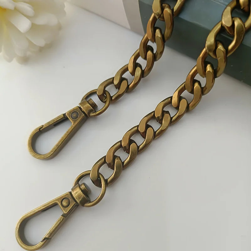 Metal Aluminum Replacement Bag Chain Parts Accessories Detachable Straps