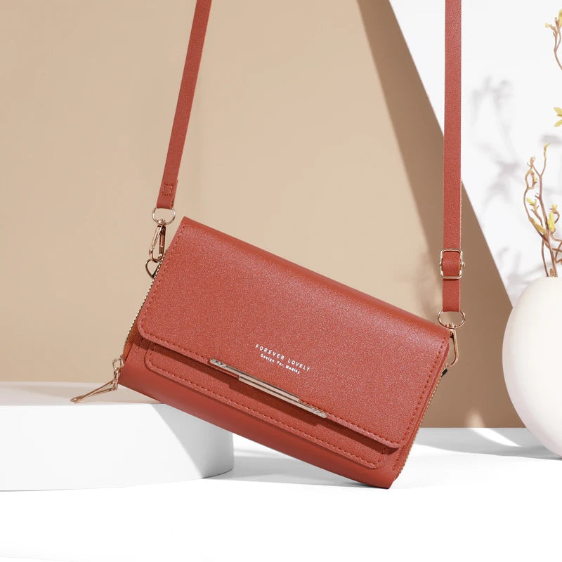 Phone/wallet crossbody bag