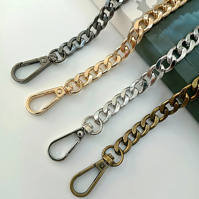 Metal Aluminum Replacement Bag Chain Parts Accessories Detachable Straps