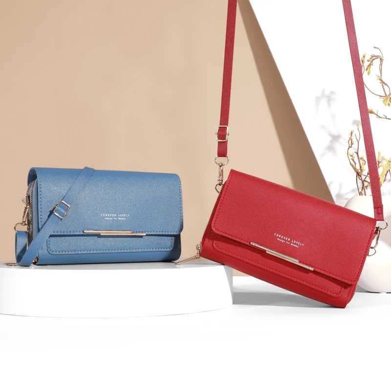 Phone/wallet crossbody bag