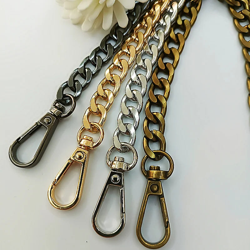 Metal Aluminum Replacement Bag Chain Parts Accessories Detachable Straps