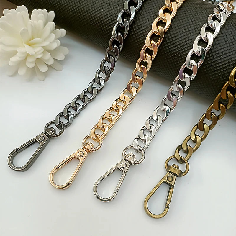 Metal Aluminum Replacement Bag Chain Parts Accessories Detachable Straps
