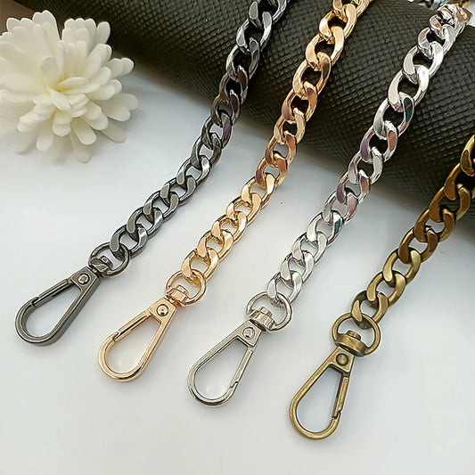 Metal Aluminum Replacement Bag Chain Parts Accessories Detachable Straps