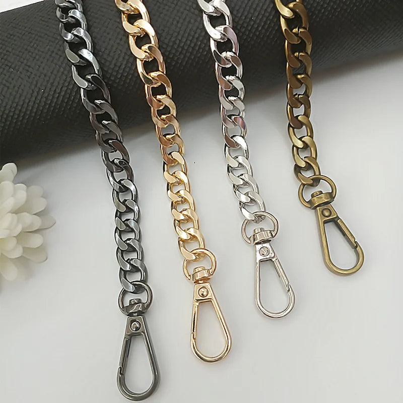 Metal Aluminum Replacement Bag Chain Parts Accessories Detachable Straps
