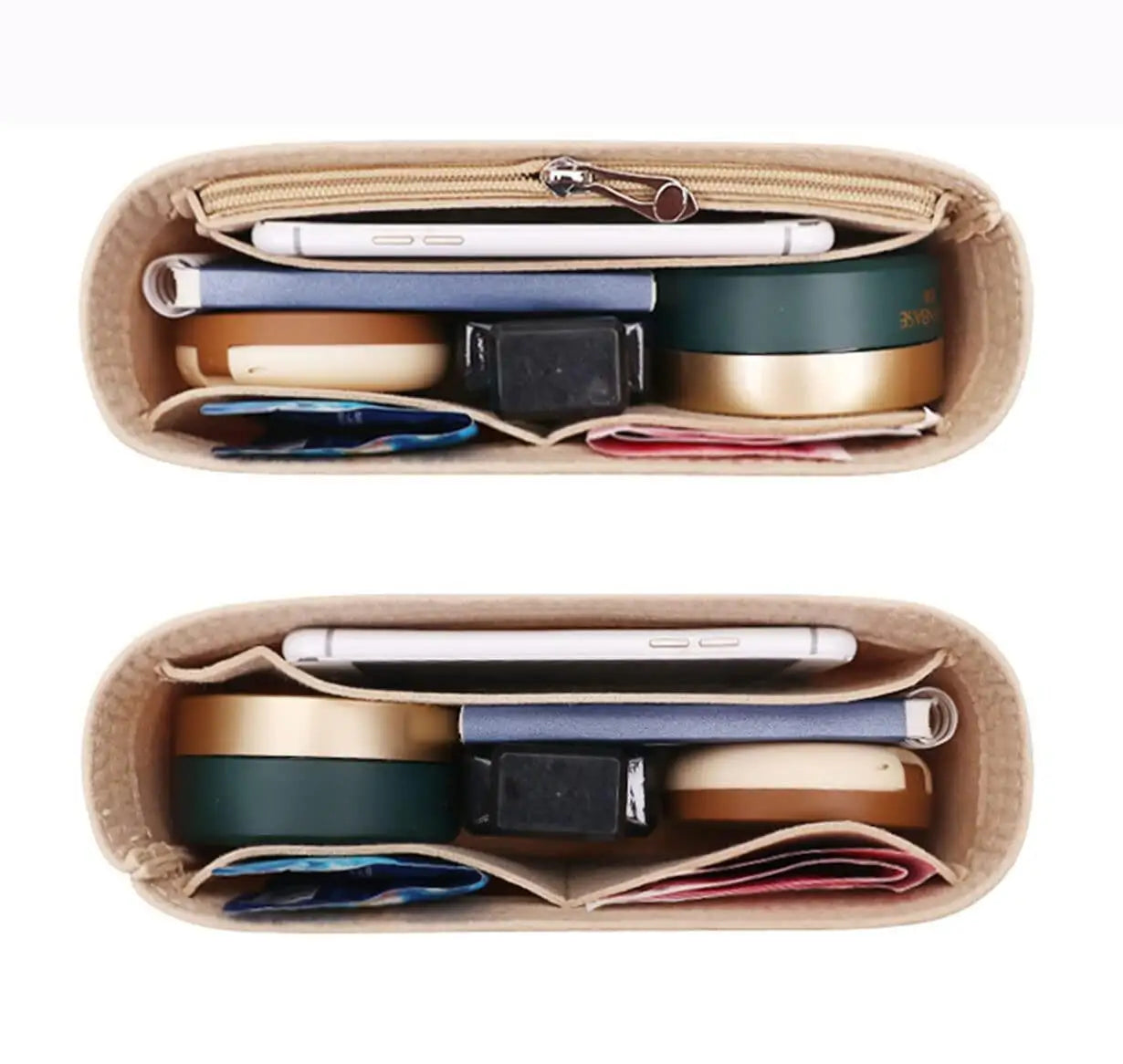 Felt Insert Bag Organizer Bag In Bag For Handbag Purse Organizer for small Shoulder Bag