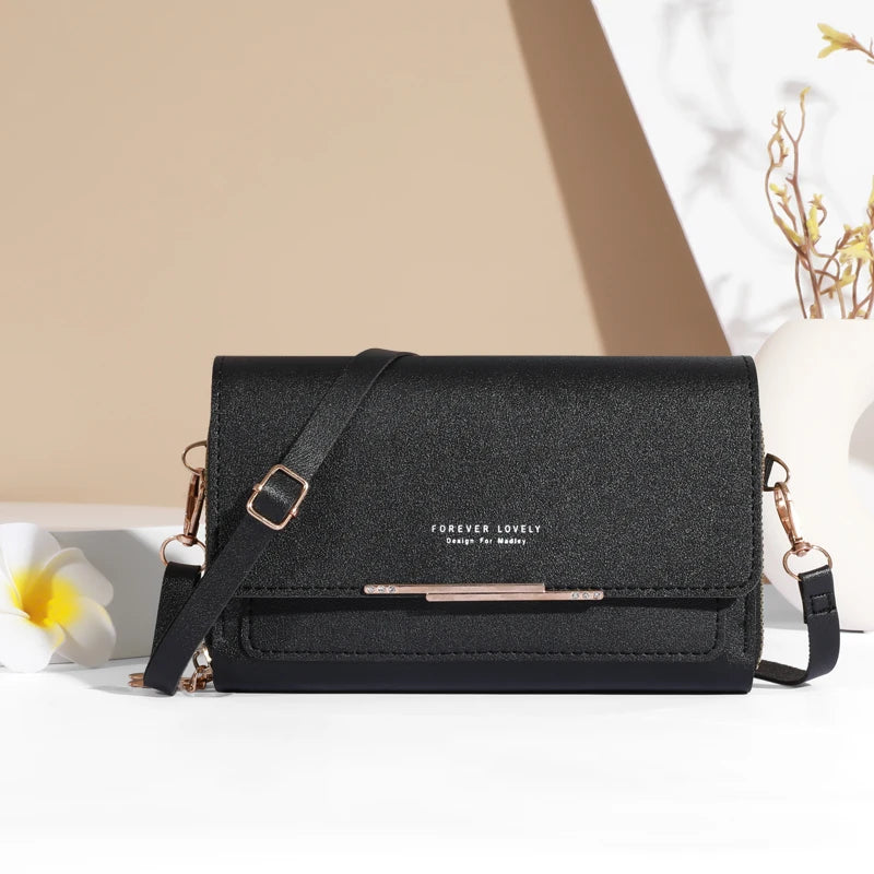 Phone/wallet crossbody bag