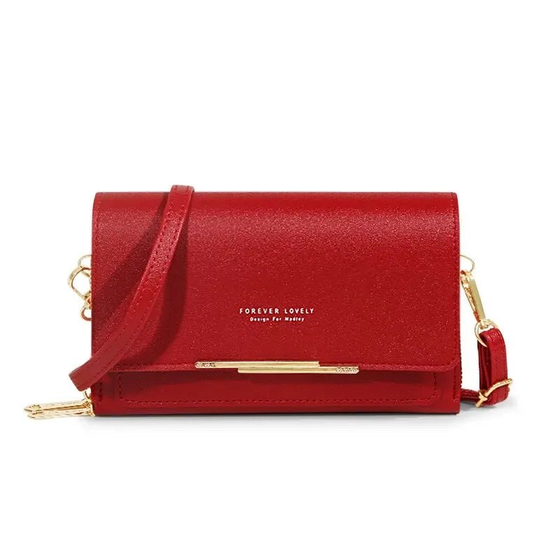 Phone/wallet crossbody bag