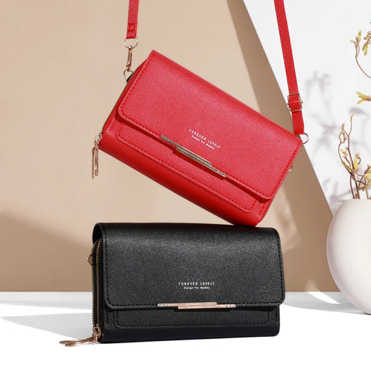 Phone/wallet crossbody bag