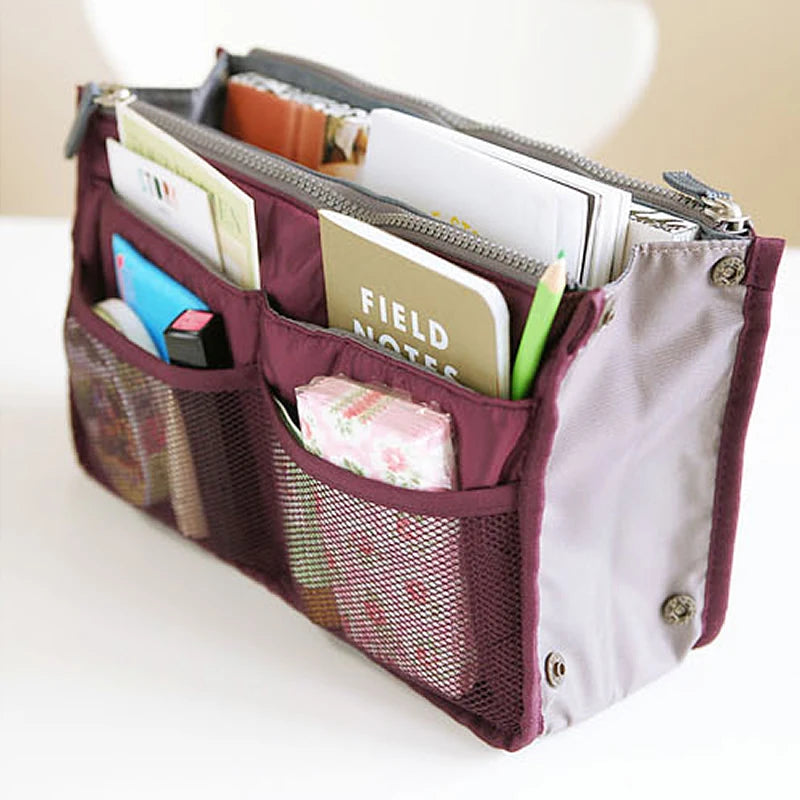 Purse Organizer Nylon Insert (Size 30)
