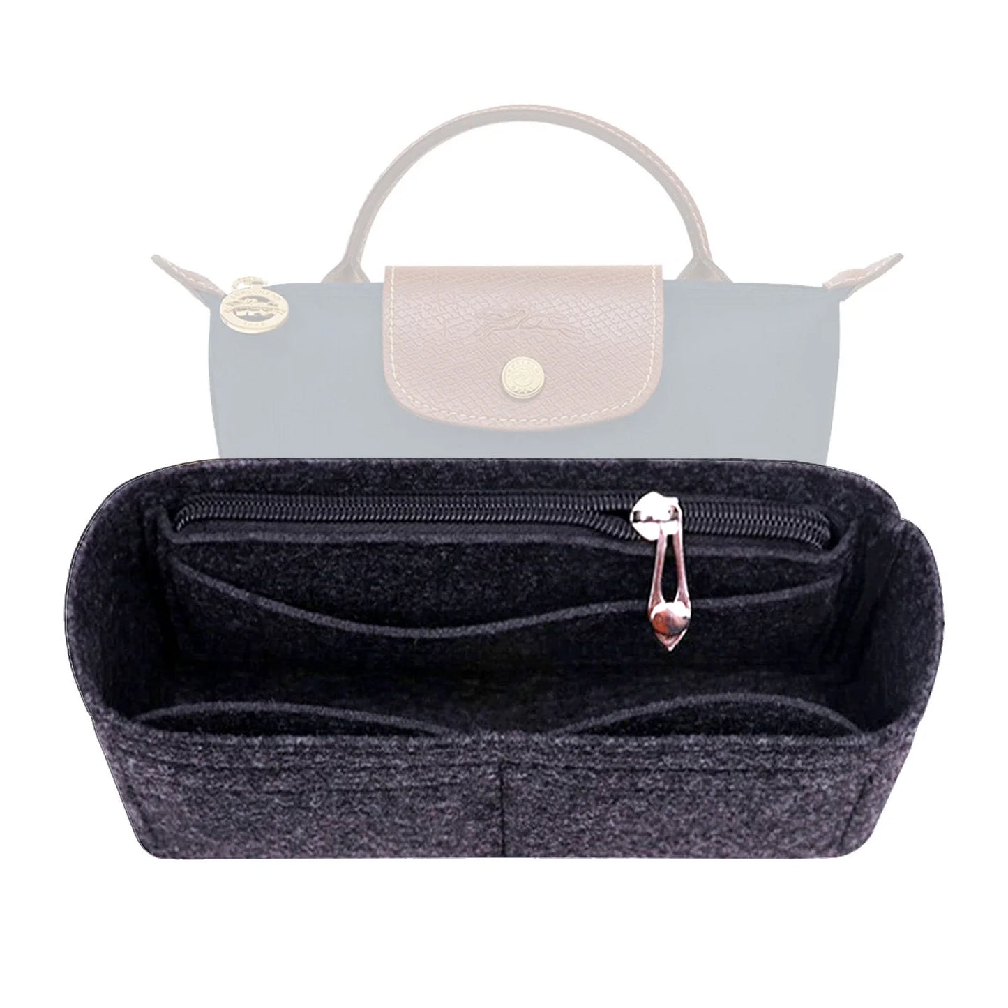 Felt Insert Bag Organizer Bag In Bag For Handbag Purse Organizer for small Shoulder Bag