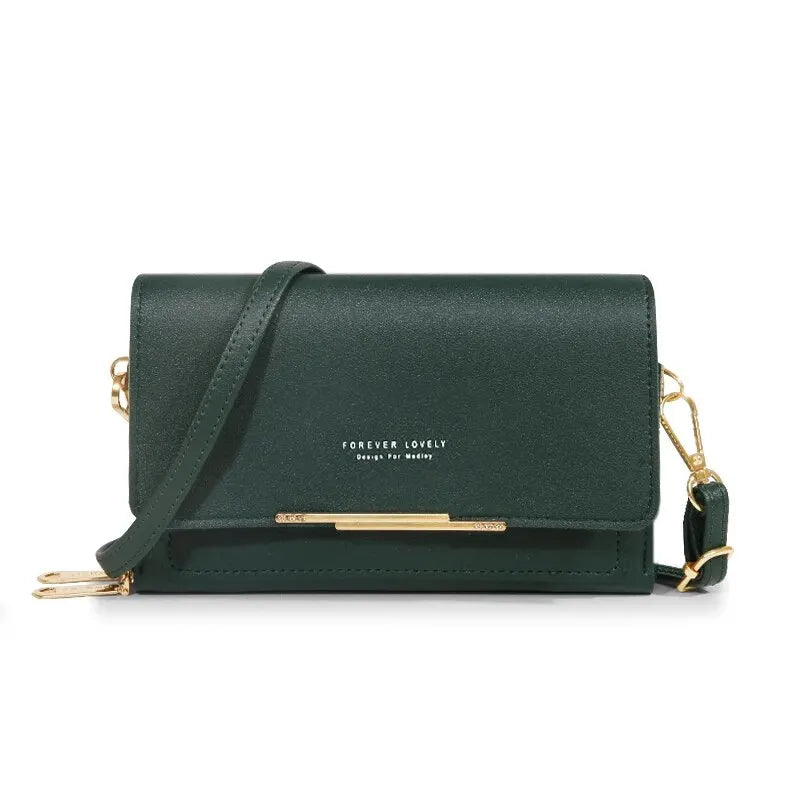 Phone/wallet crossbody bag