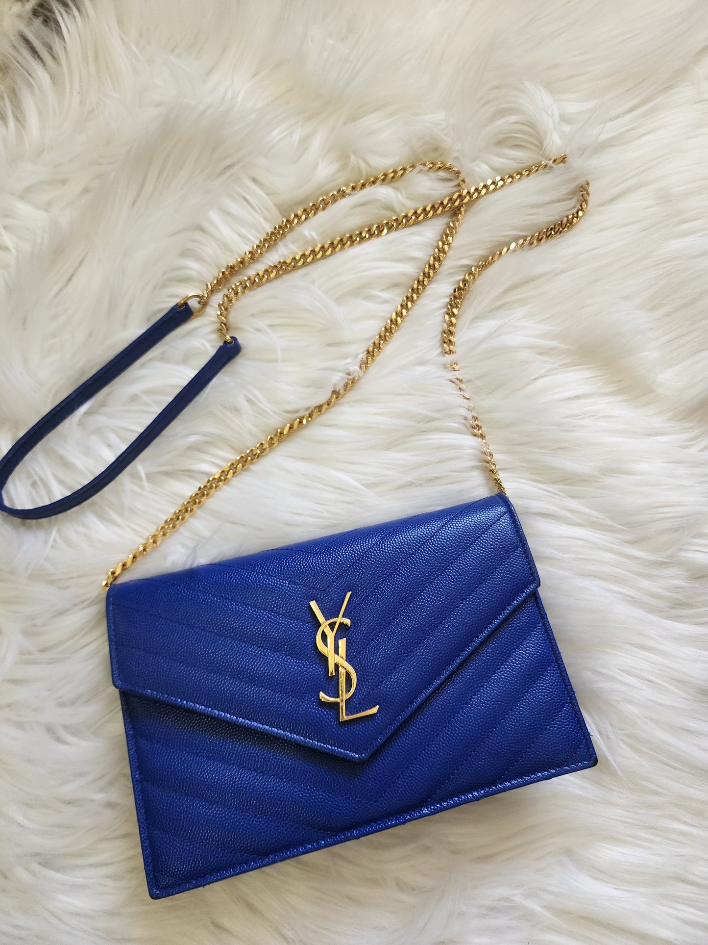 Blue YSL WOC