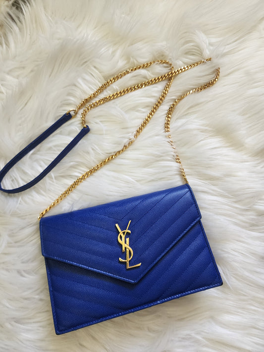 Blue YSL WOC