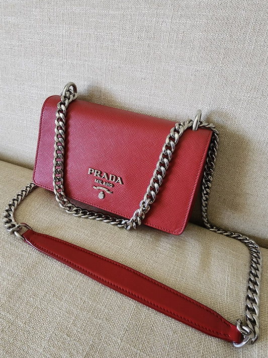 Prada saffiano crossbody